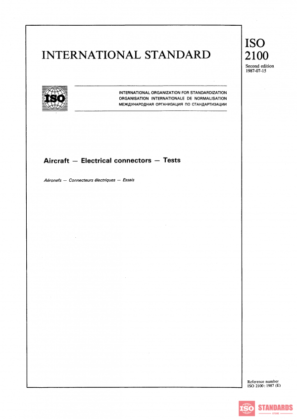 ISO 2100:1987 PDF