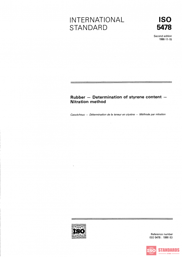 ISO 5478:1990 PDF