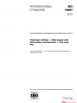 ISO 10997:1996 PDF