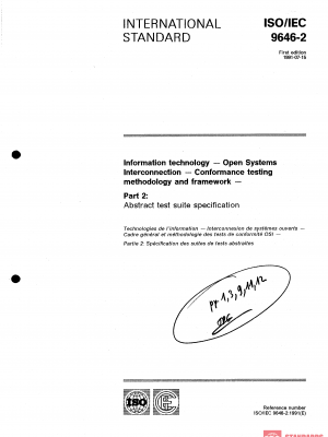 ISO/IEC 9646-2:1991 PDF