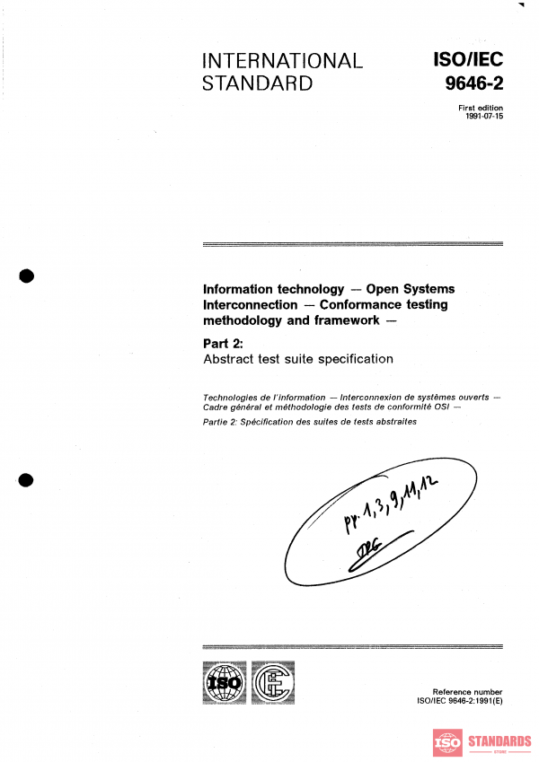 ISO/IEC 9646-2:1991 PDF