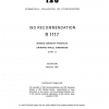 ISO/R 1117:1969 PDF