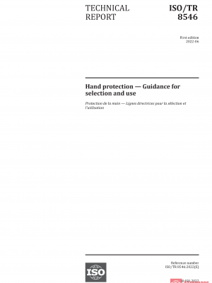 ISO/TR 8546:2022 PDF