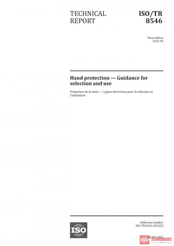 ISO/TR 8546:2022 PDF