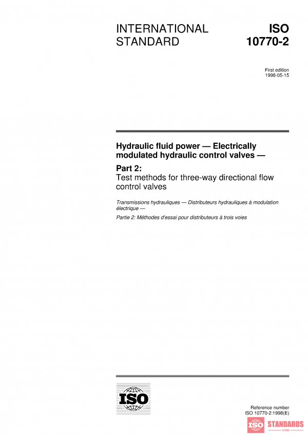 ISO 10770-2:1998 PDF