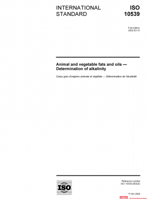 ISO 10539:2002 PDF