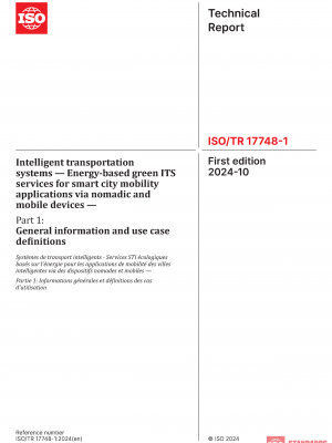 ISO/TR 17748-1:2024 PDF