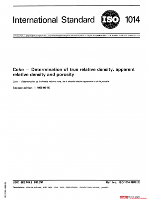 ISO 1014:1985 PDF
