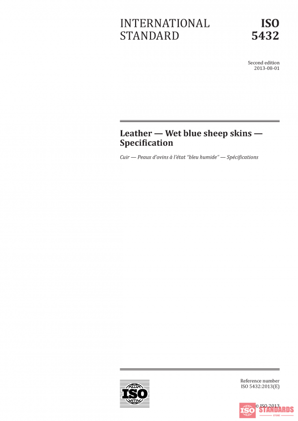 ISO 5432:2013 PDF