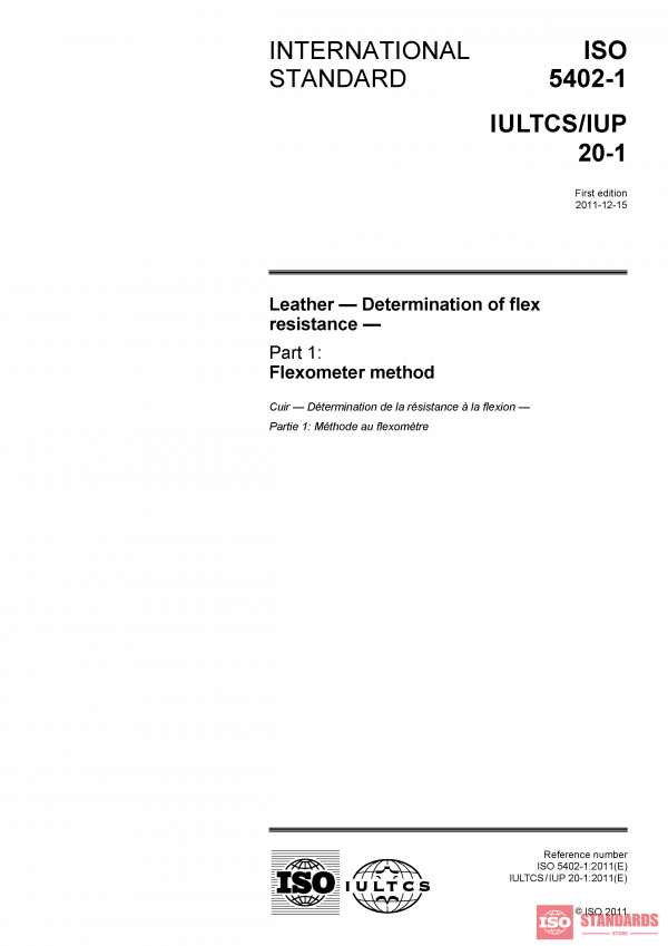 ISO 5402-1:2011 PDF