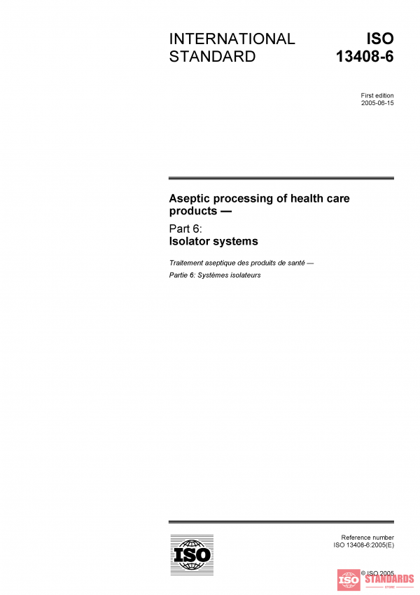 ISO 13408-6:2005 PDF