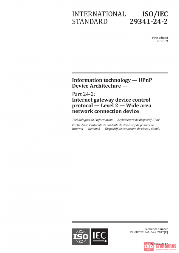 ISO/IEC 29341-24-2:2017 PDF