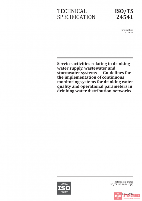ISO/TS 24541:2020 PDF