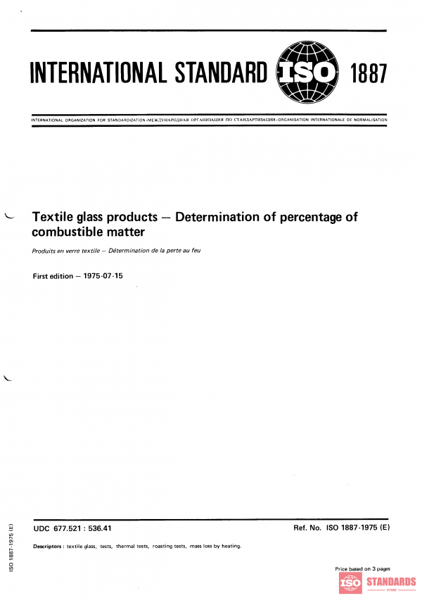 ISO 1887:1975 PDF