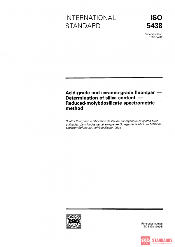 ISO 5438:1993 PDF