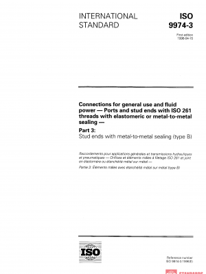 ISO 9974-3:1996 PDF