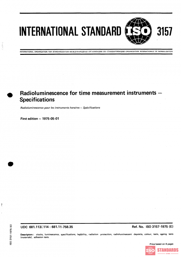 ISO 3157:1975 PDF