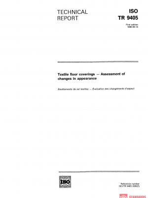 ISO/TR 9405:1990 PDF