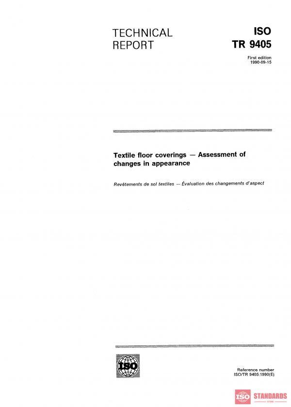 ISO/TR 9405:1990 PDF