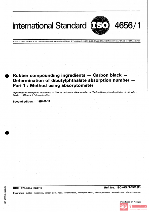 ISO 4656-1:1985 PDF