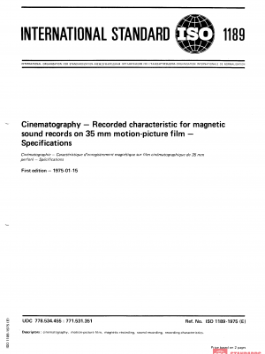 ISO 1189:1975 PDF