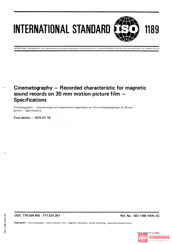 ISO 1189:1975 PDF