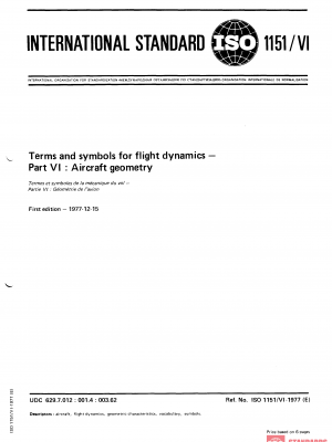 ISO 1151-6:1977 PDF