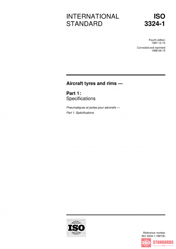 ISO 3324-1:1997 PDF
