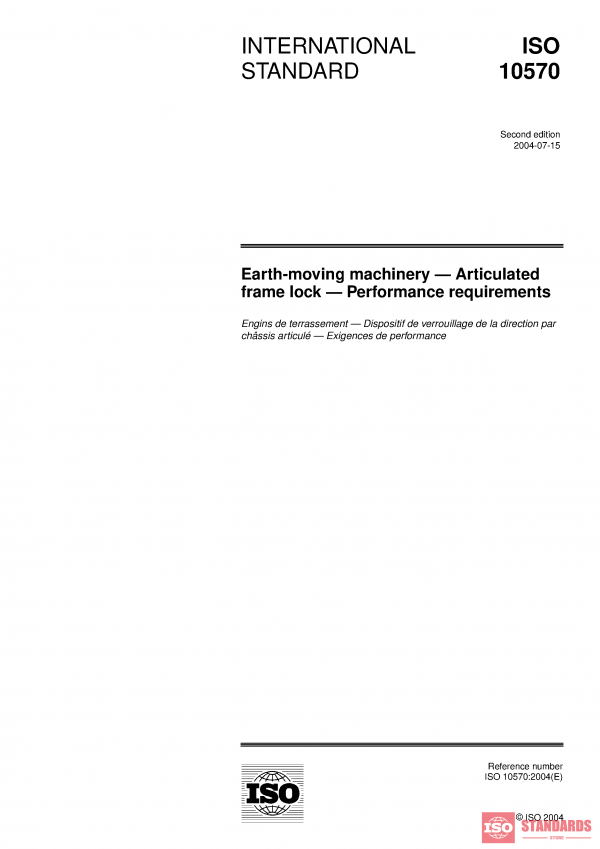 ISO 10570:2004 PDF