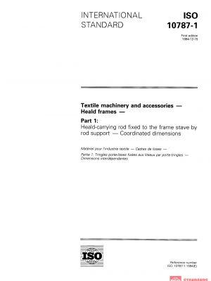 ISO 10787-1:1994 PDF