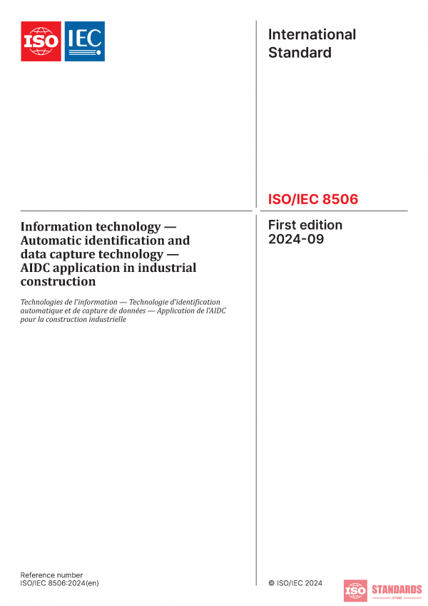 ISO/IEC 8506:2024 PDF