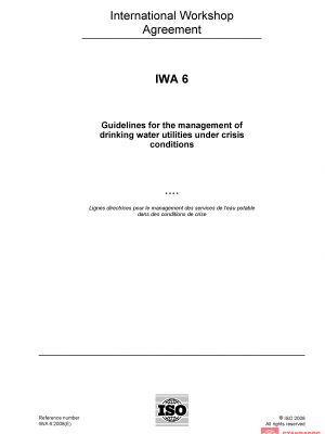 IWA 6:2008 PDF
