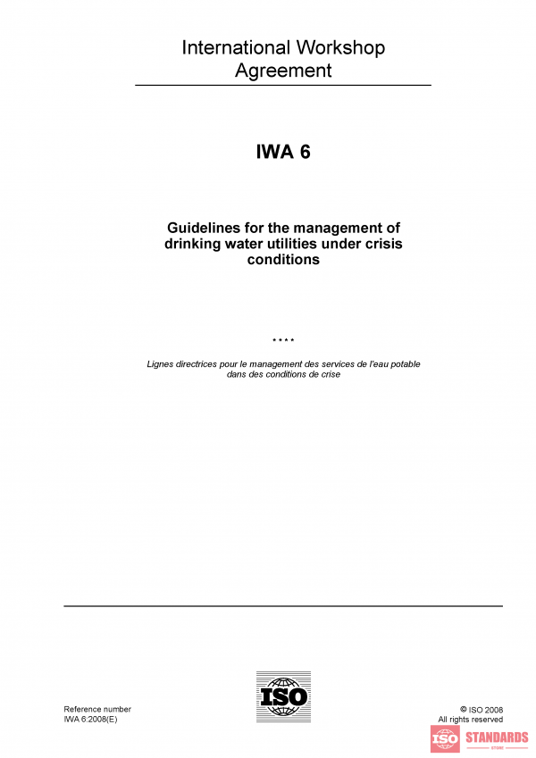 IWA 6:2008 PDF