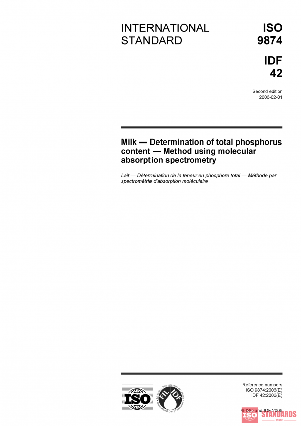 ISO 9874:2006 PDF