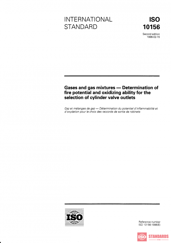 ISO 10156:1996 PDF