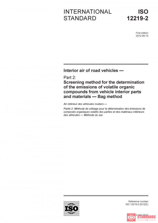 ISO 12219-2:2012 PDF