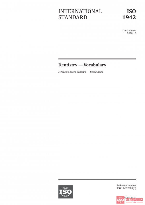 ISO 1942:2020 PDF