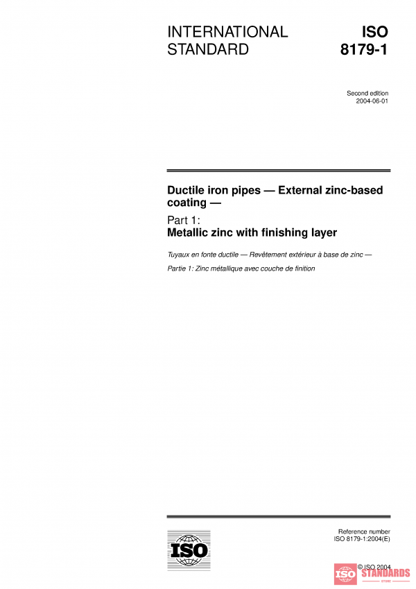 ISO 8179-1:2004 PDF