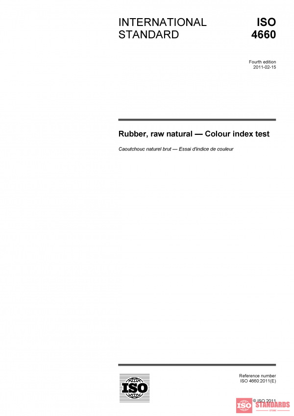 ISO 4660:2011 PDF