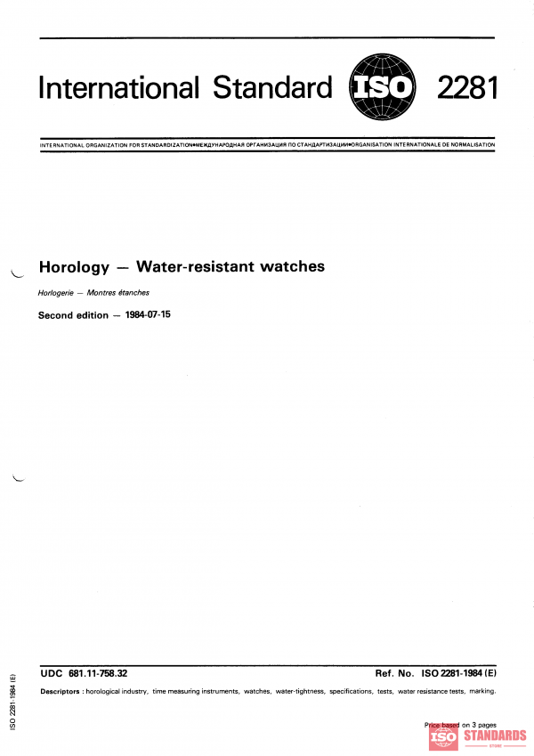 ISO 2281:1984 PDF