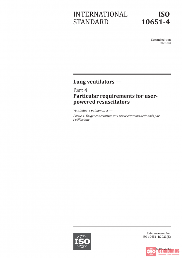 ISO 10651-4:2023 PDF