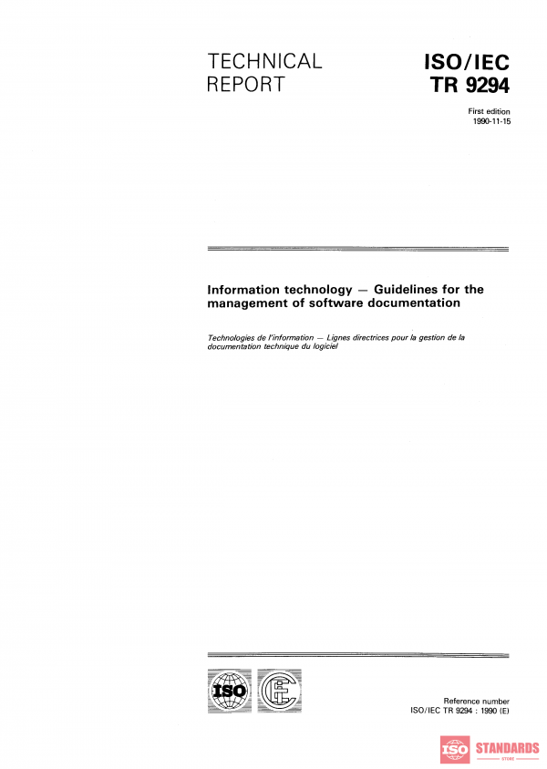 ISO/IEC TR 9294:1990 PDF