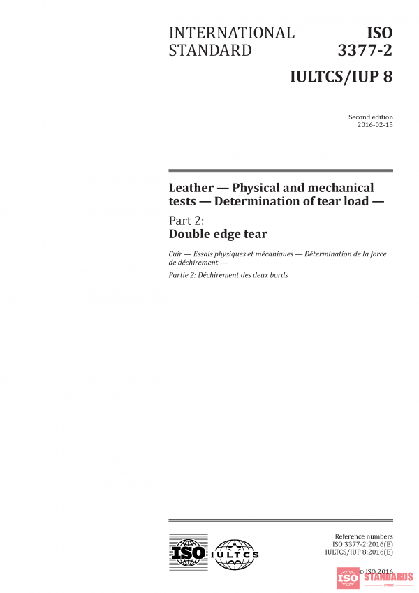 ISO 3377-2:2016 PDF