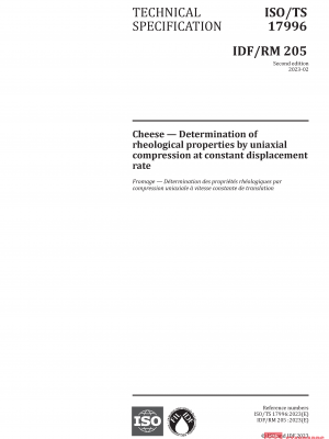 ISO/TS 17996:2023 PDF
