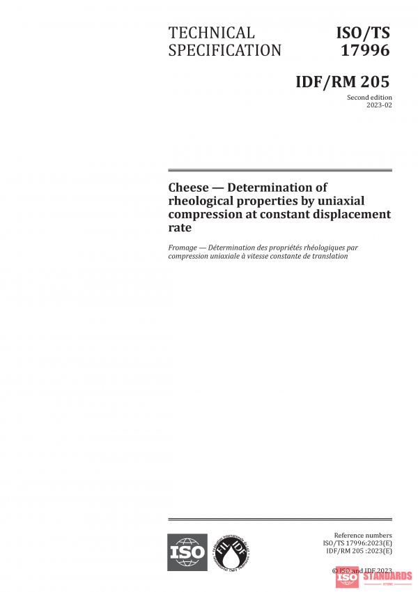 ISO/TS 17996:2023 PDF
