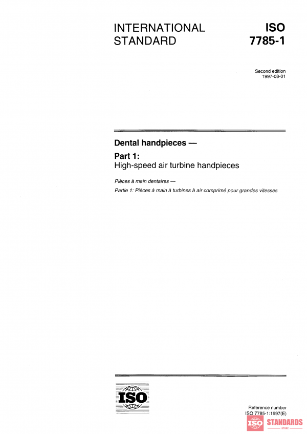 ISO 7785-1:1997 PDF