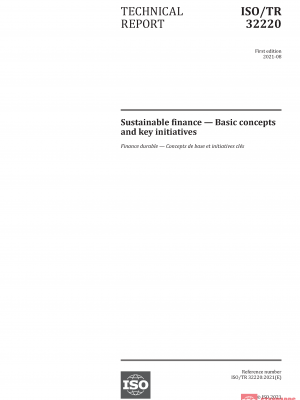ISO/TR 32220:2021 PDF