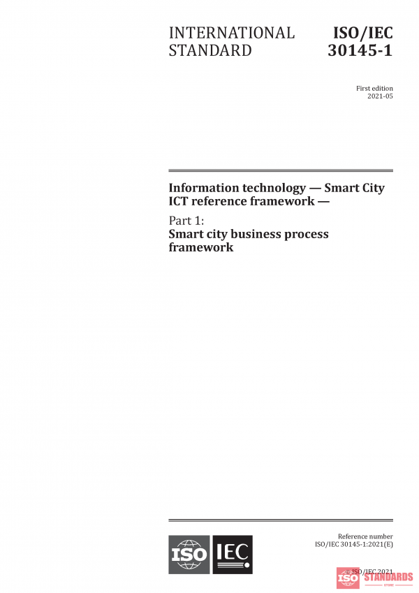 ISO/IEC 30145-1:2021 PDF