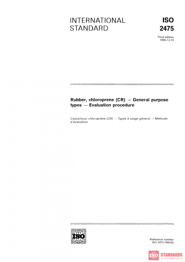 ISO 2475:1990 PDF