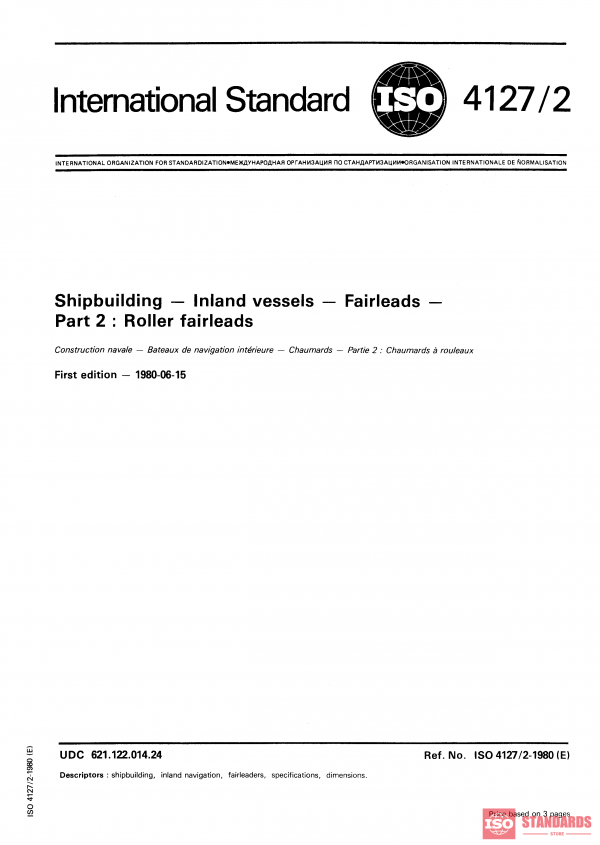 ISO 4127-2:1980 PDF